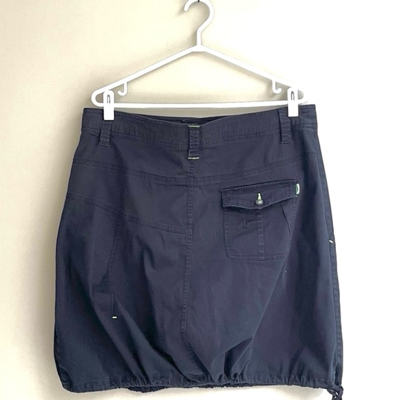 Orage black cotton skirt - Picture 3 of 12